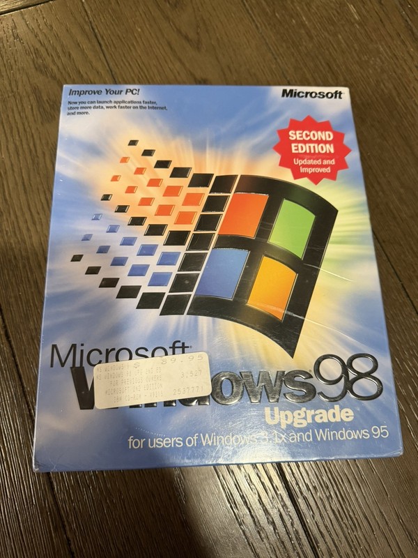 Microsoft Windows 98 SE (Second Edition) Full Operating System (SEALED). gallery