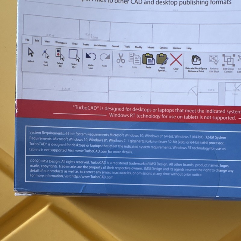 IMSI Design TurboCAD Designer 2D Drafting CAD Software CD for Windows gallery