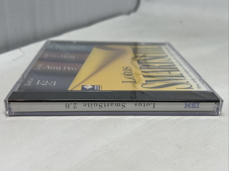 Lotus SmartSuite 2.0 for IBM OS/2 CD NEW SEALED gallery