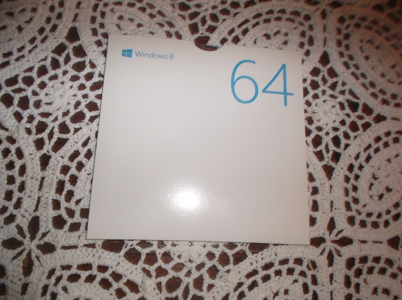 WINDOWS 8 PRO 64 BIT REINSTALL DVD
