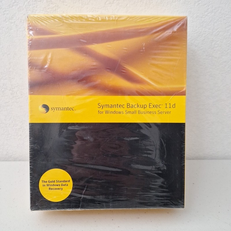 Symantec Backup Exec 11d System Recovery Desk Top Edition NEW Open Box CD SEAL