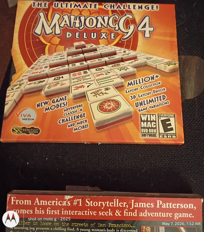 Viva Media Mahjongg 4 Deluxe Games DVD-ROM Software for Windows Mac