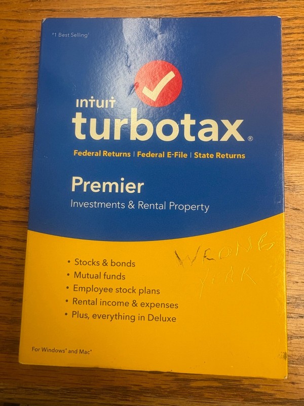 TurboTax Premier 2018 Investments & Rental Property for Windows & MAC