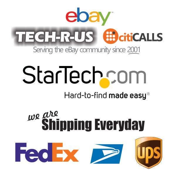 StarTech C6PATCH2BK 2ft CAT6 Ethernet Cable - Black Molded Gigabit gallery