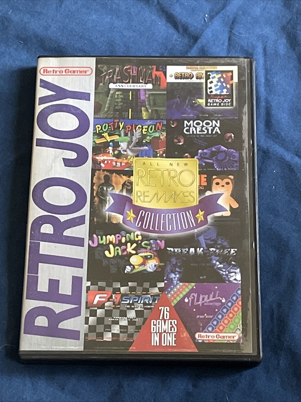 Retro Collection remakes Collection – Retro Gamer Issue 9 2004 PC
