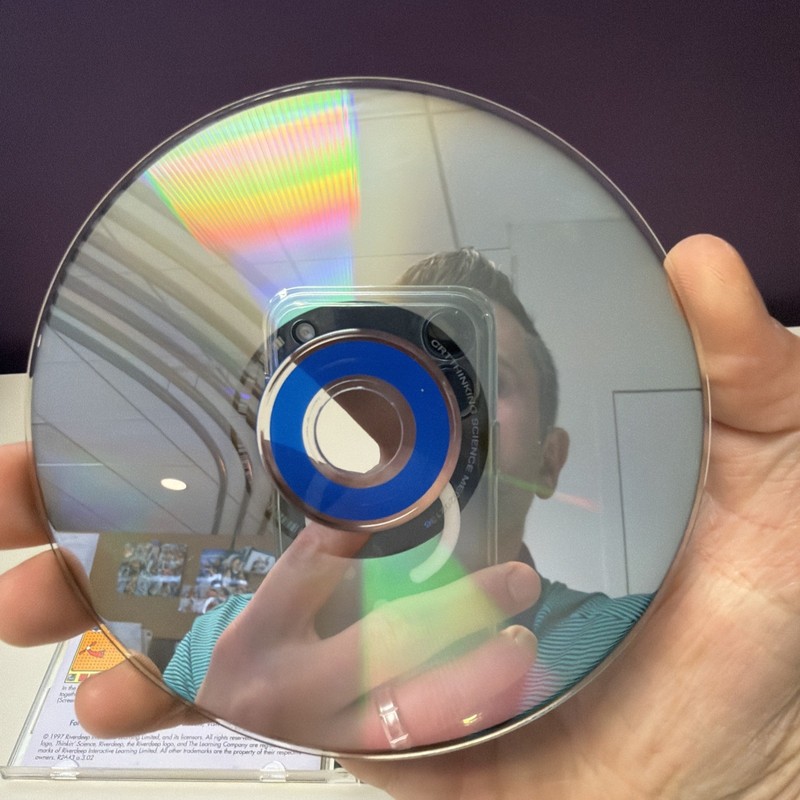 Edmark - Thinkin Science - PC / Mac Vintage Software gallery