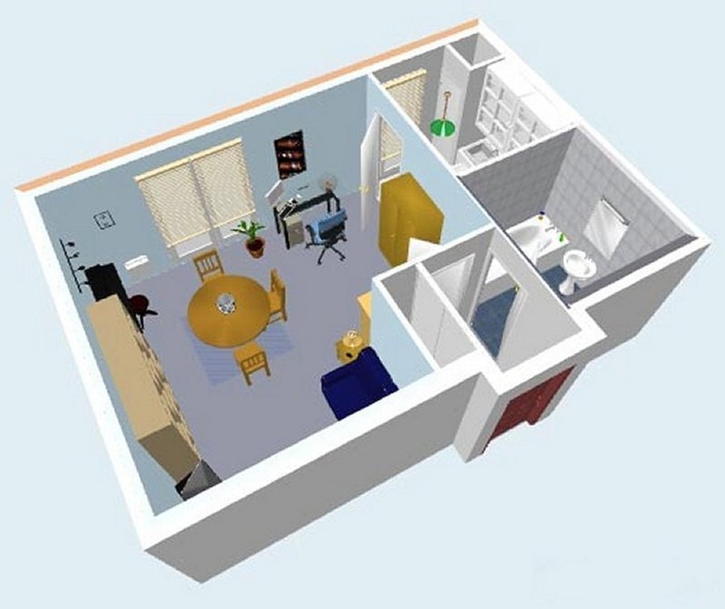 Home Designer 3D Interior Design Software For Microsoft Windows On CD-Rom gallery