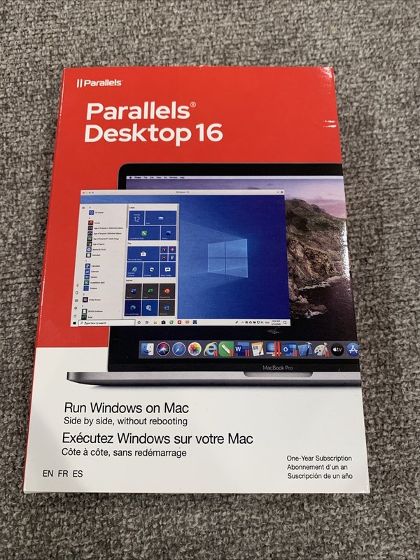 Parallels Desktop – Box pack (1 year) – 1 user – Mac – North America