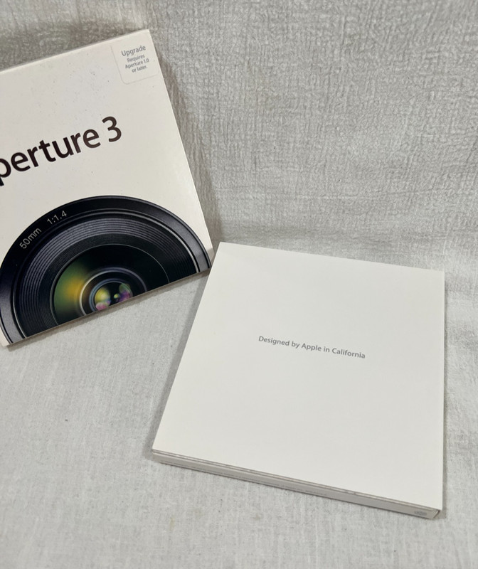 Aperture 3 Upgrade Requires For Aperture 1.0 or Later _ MB959Z/A gallery