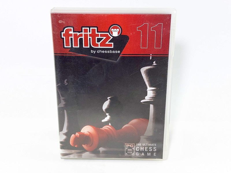 Fritz 11 By Chessbase, Chess Training Program PC DVD Rom w/ Booklet, Very Good