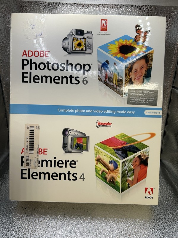 Adobe Photoshop Elements 6
