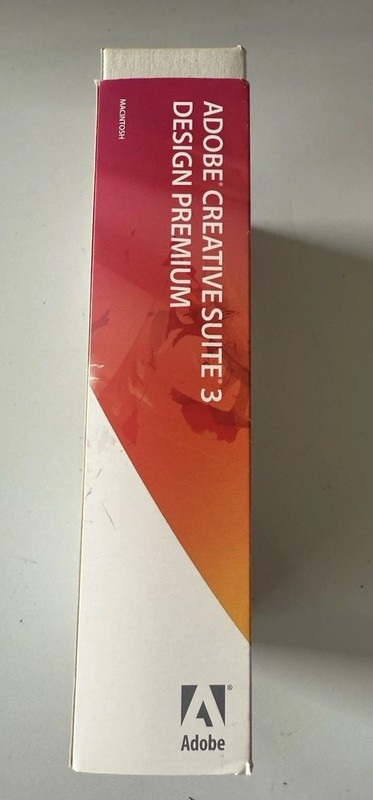 Adobe Creative Suite 3 Design Premium, 3 Disc Set, Box, Paperwork, Serial Number gallery