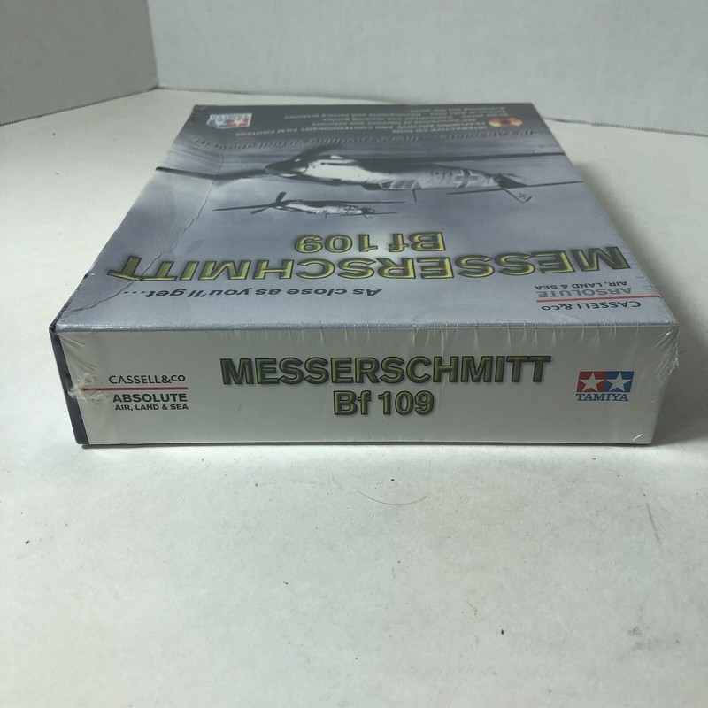 Tamiya Cassell & Co Absolute Messerschmitt Bf 109 Interactive CD Rom B gallery