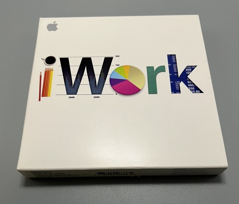 Apple iWork '09 Retail V9.0.3 MB942Z/A Full Retail Version for Mac gallery