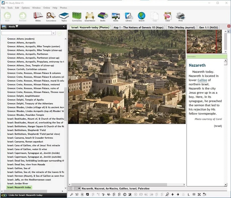 BIBLESOFT Study Bible Complete Reference Library 5 (Windows Disks) gallery