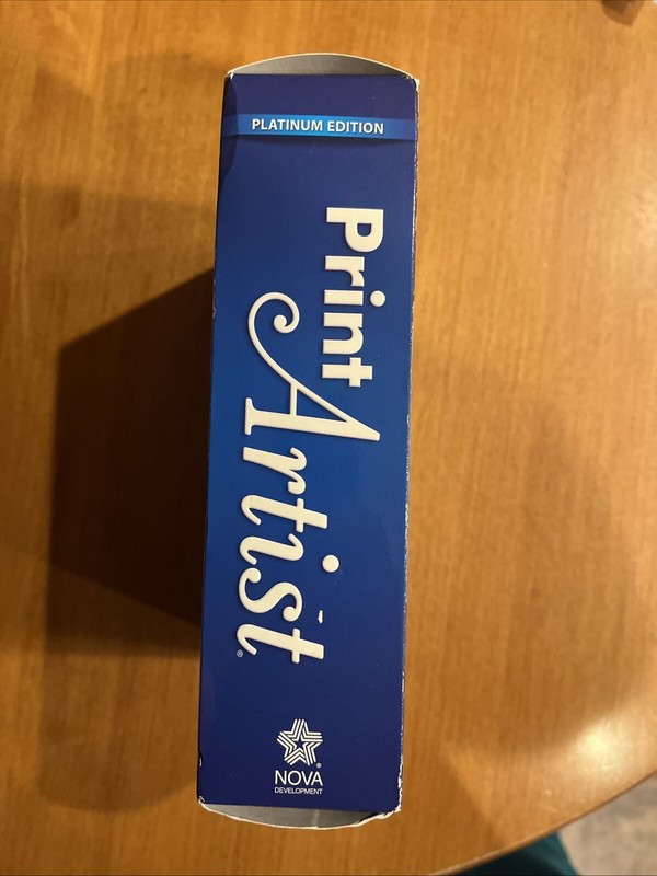 Print Artist 25 Platinum Edition - 2017 (Windows XP, Vista, 8, 7 compatible) NEW gallery