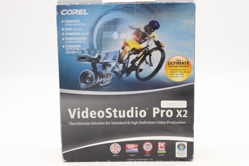 Corel VideoStudio Pro X2 Ultimate Video Editing Software Full Version RETAIL BOX gallery