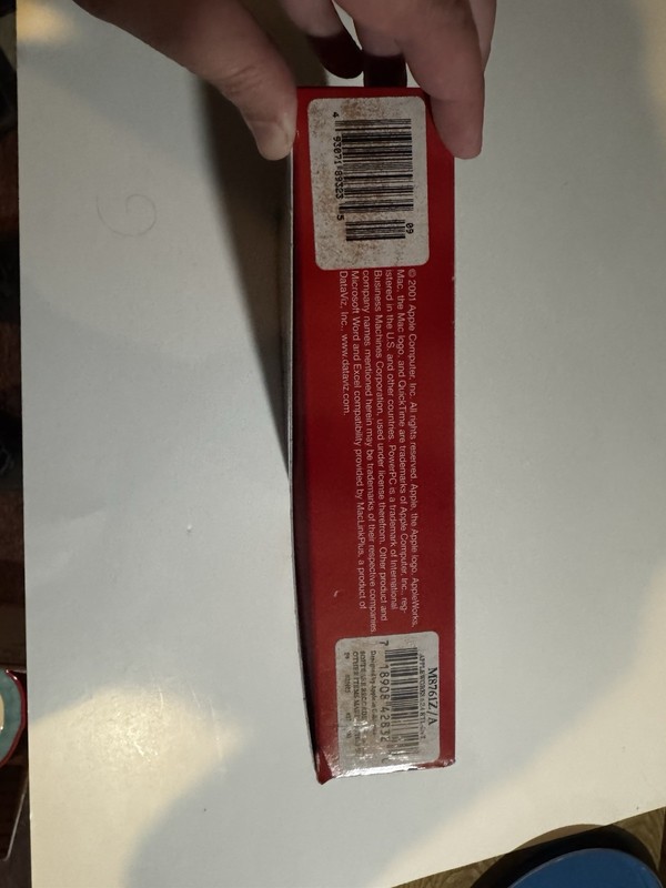 Apple AppleWorks 6 Software Box Set for Mac OS X M8389LL/B- New & Unused gallery