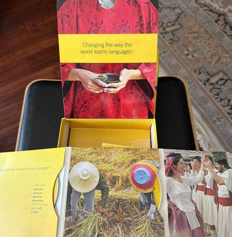 ROSETTA STONE Filipino (Version 4) 4 Disc Level 1, 2, & 3 COMPLETE W/Access Card gallery