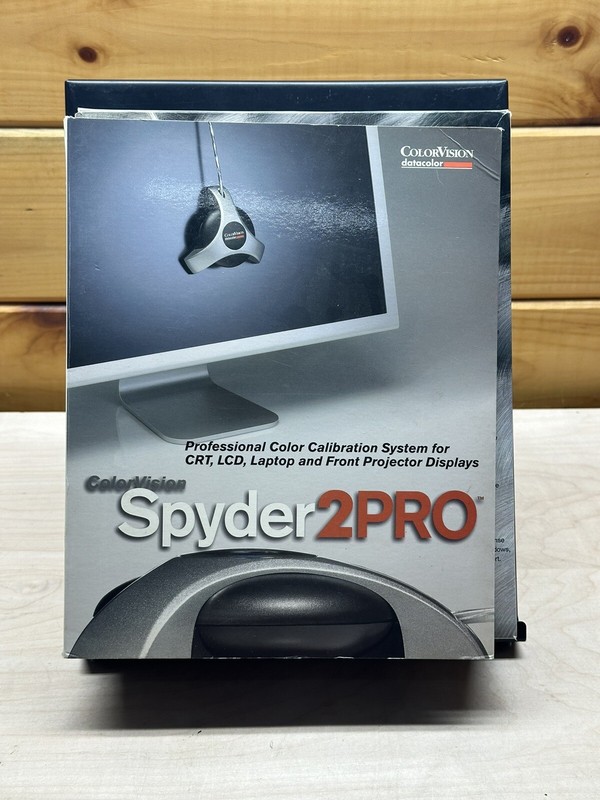 Vtg ColorVision Spyder2PRO Win/Mac-Software Color Calibration System