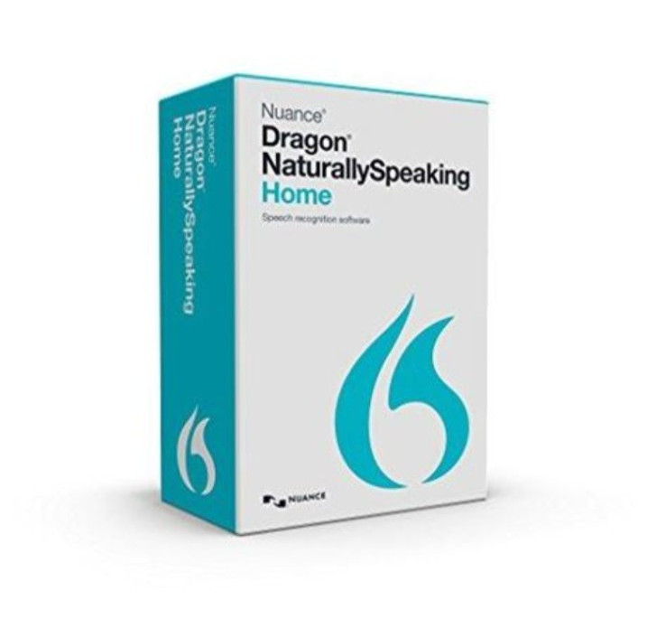 Nuance Dragon NaturallySpeaking Home 13 Speech Recognition Software – NEW