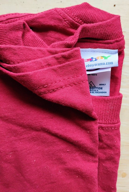 eBay T-shirt large and extra large gallery