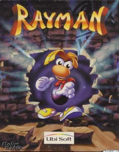 Rayman 1 PC CD save world as guardian hero arcade adventure platform puzzle game