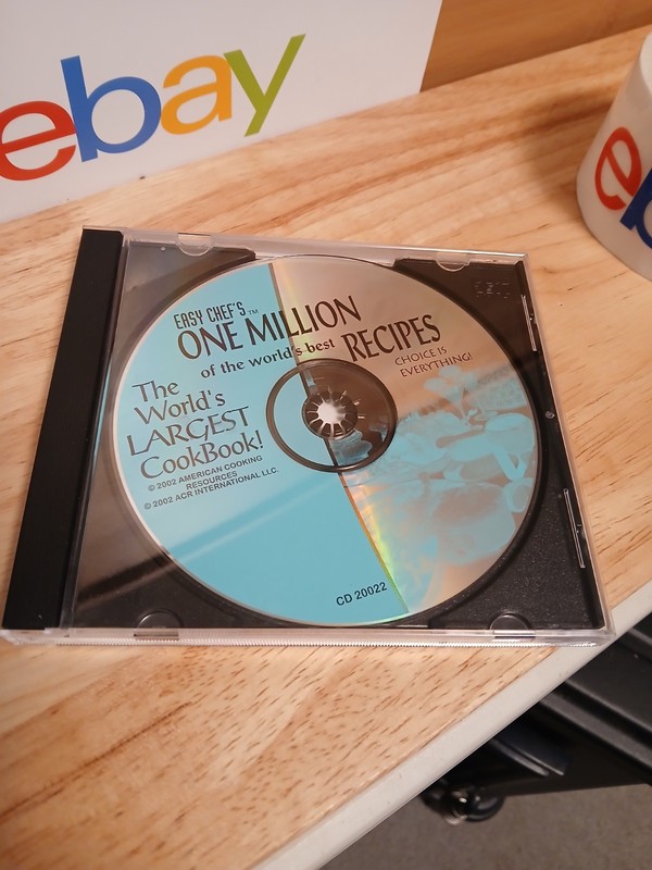One Million Recipes The Worlds Largest Cookbook on CD EASY CHEF