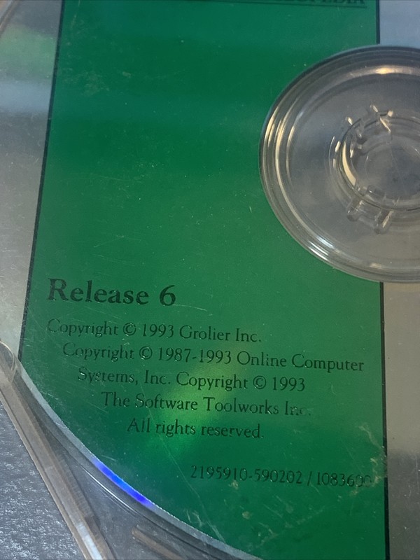 The New Grolier Multimedia Encylopedia Release 6 CDROM for PC gallery