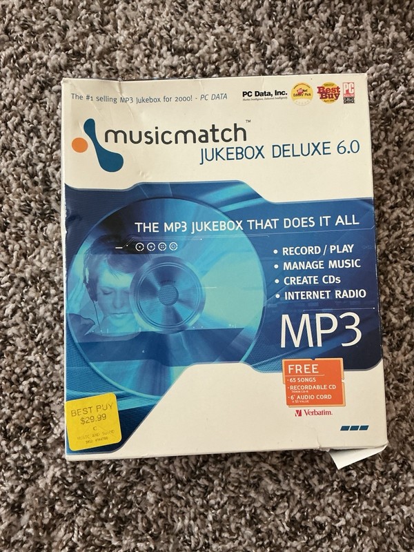 NEW MusicMatch Jukebox 6 Deluxe PC CD MP3 Music SEALED gallery