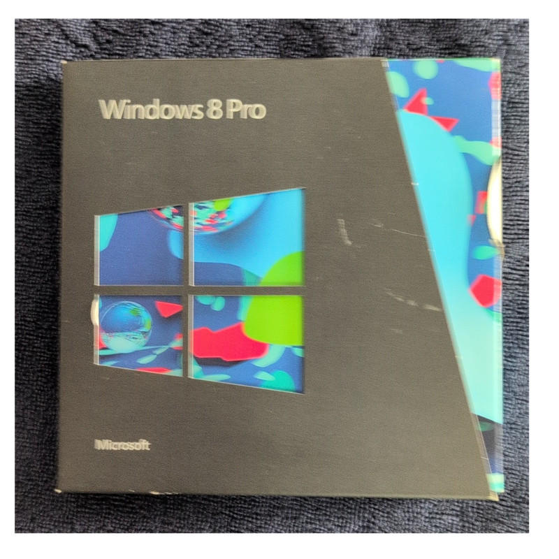 Microsoft Windows 8 Pro Upgrade DVD 32/64-bit English Retail 1 Device