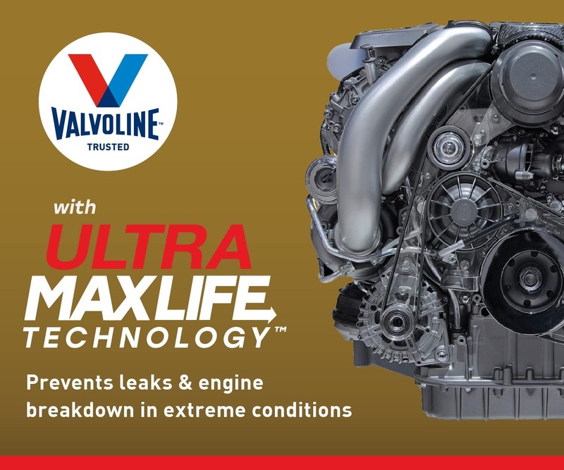 Extended Protection High Mileage with Ultra MaxLife Technology 0W 20 Full gallery