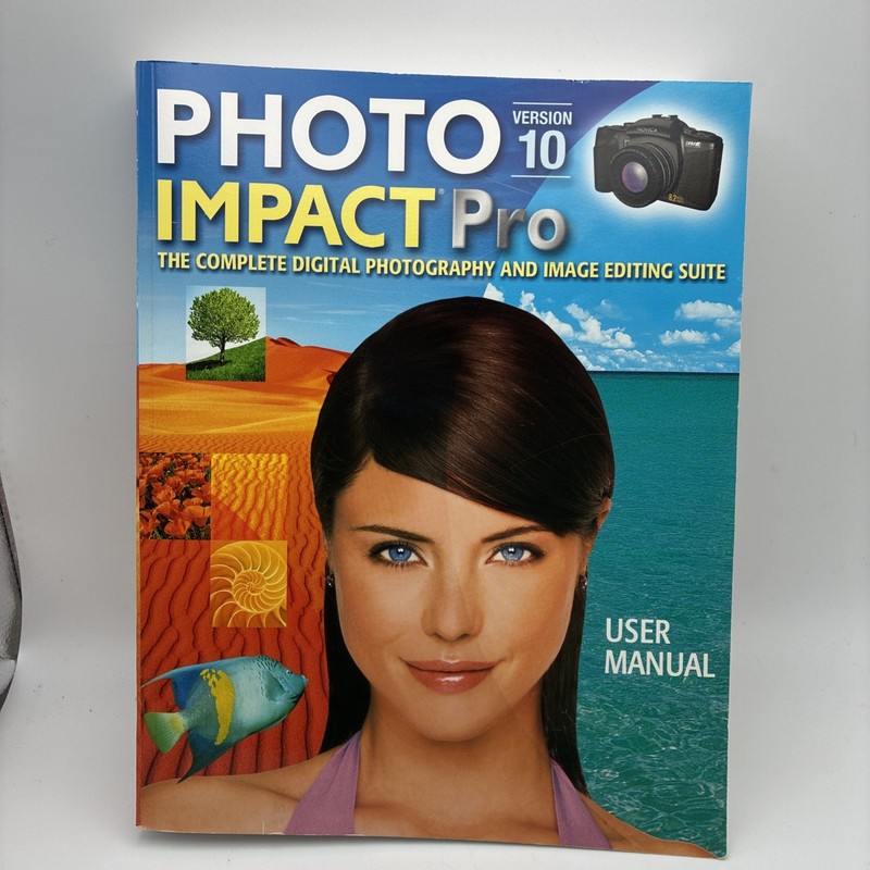 Photo Impact Pro Version 10 Nova Development User Manual Book Only