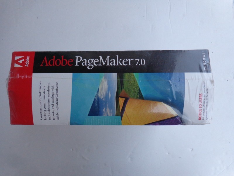Adobe PageMaker 7.0 (Retail) (1 User/s) - Full Version for Windows 27530341 gallery