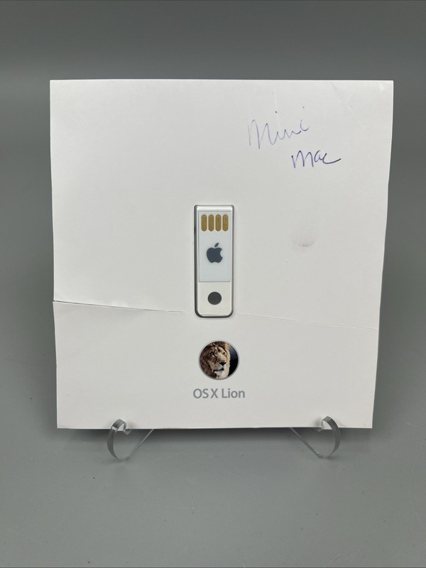 Apple MacBook Air Software Reinstall USB Drive Mac OS X 10.6 iLife 11 A1384 NEW