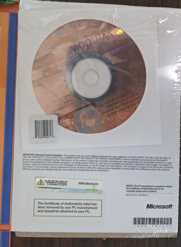 Microsoft Windows XP Home Edition (Retail (License + Media)) (1 User/s) - Full gallery