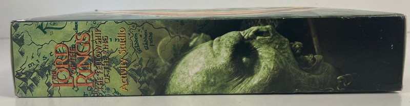 Lot of 2 Lord of the Rings Activity Studio Fellowship of the Ring The Two Towers gallery