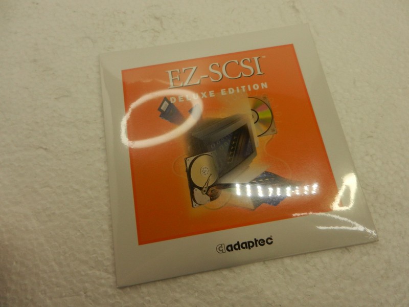 ADAPTEC EZ-SCSI Deluxe Edition Version 5.01 PC-CD Rom SEALED Disc