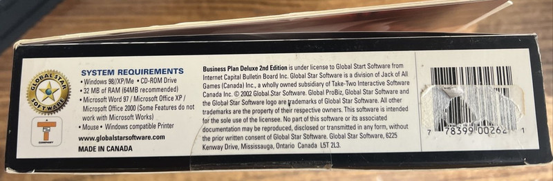 ProBiz Business Plan 2nd PC CD company entrepreneur document templates tools! gallery