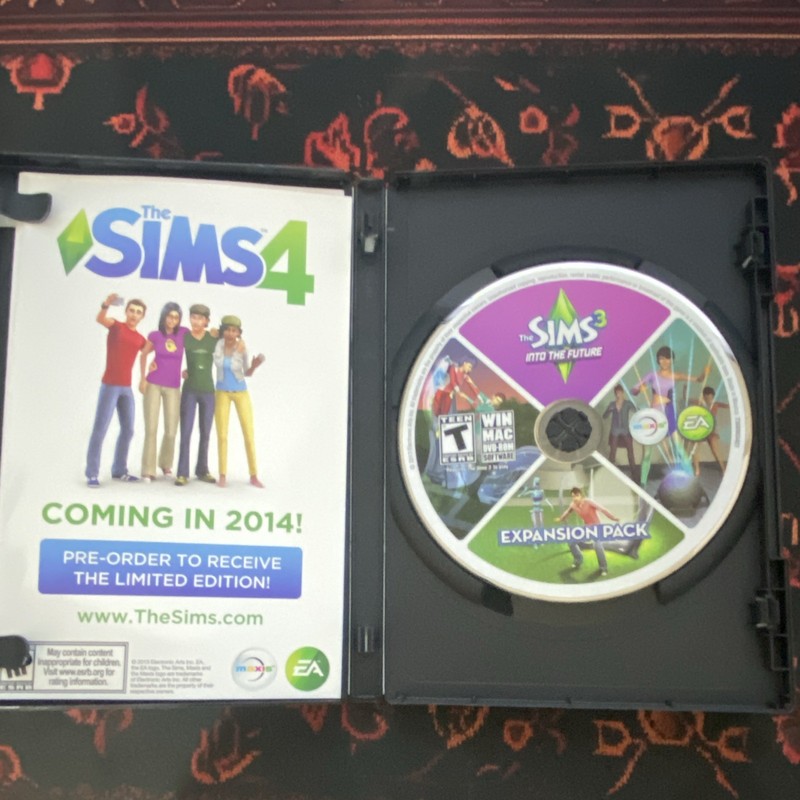 Maxis The Sims 3: Into the Future Expansion Pack DVD Game for Windows/Mac gallery