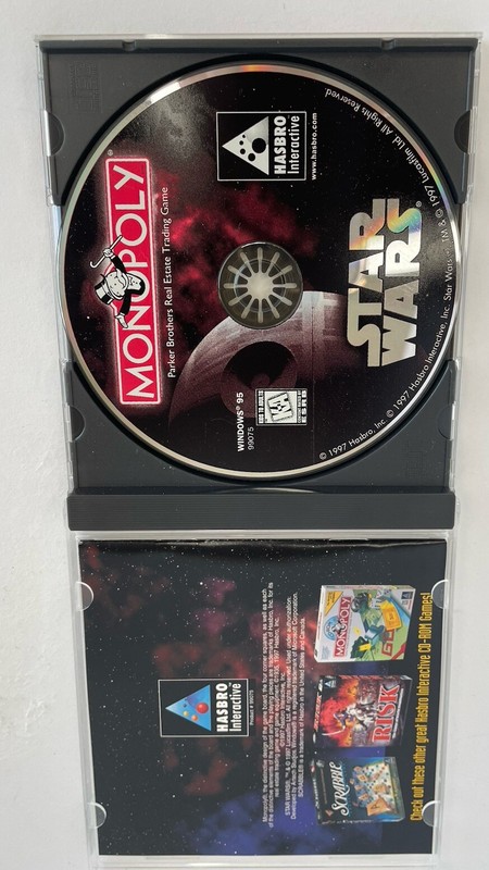 Monopoly Star Wars PC CD-ROM Edition WIN 95 Hasbro Interactive Video Game gallery
