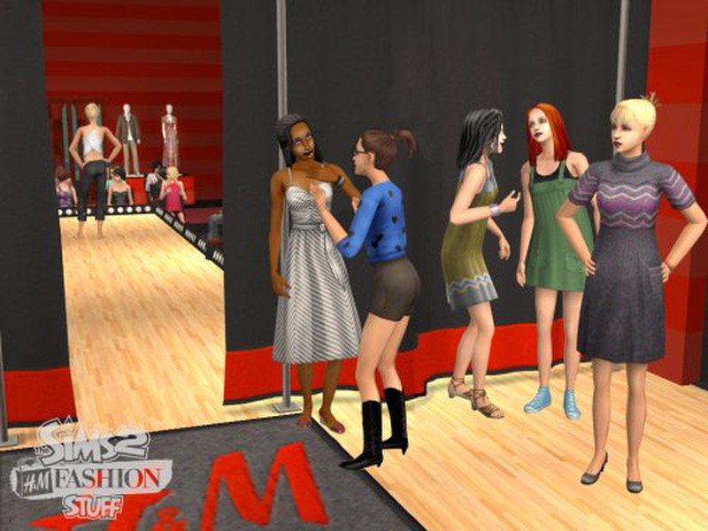 The Sims 2 H&M Fashion Stuff gallery