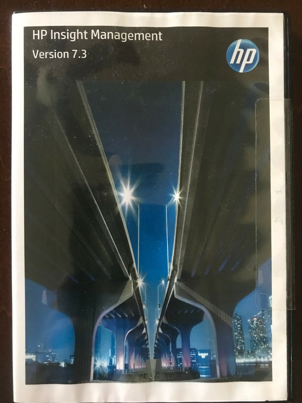 HP Insight Management Version 7.3 (C6N31-63102) - Brand New