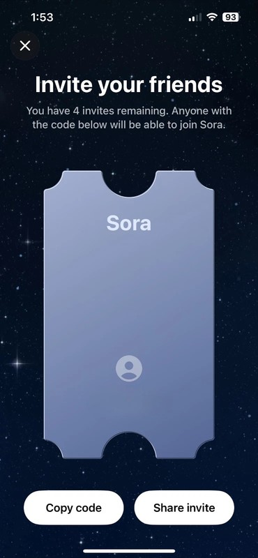 Sora 2 OpenAI Invite Code – Fast Delivery!