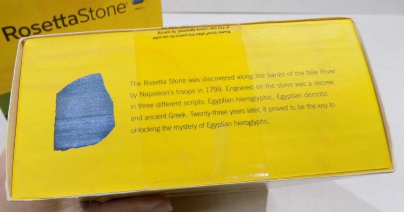 Rosetta Stone-Italian-Level 1-3 (3 Still Sealed) 1 &2 Open Level 3-In Orig Boxes gallery