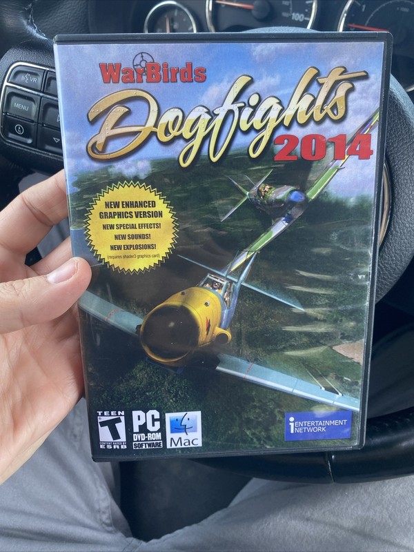 Warbirds Dogfights 2014 PC DVD-Rom And Mac In Case