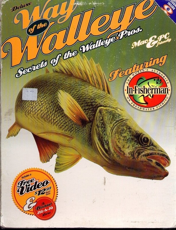 Way of the Walleye Deluxe + TWO BONUSES! CD-ROM for Win/Mac – NEW in BOX