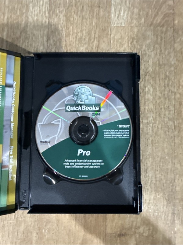 Intuit QuickBooks Pro 2004 with License for Windows 98/ME/2000/XP gallery