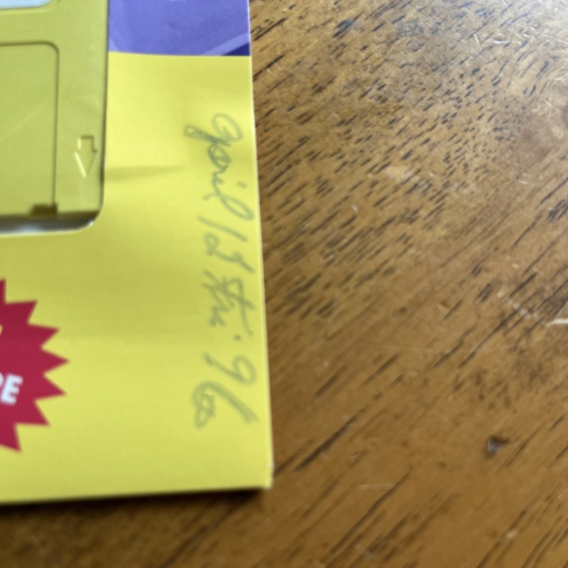 AOL America Online For Windows Version 2.5 Sealed Mailer 3.5” Floppy Disk gallery