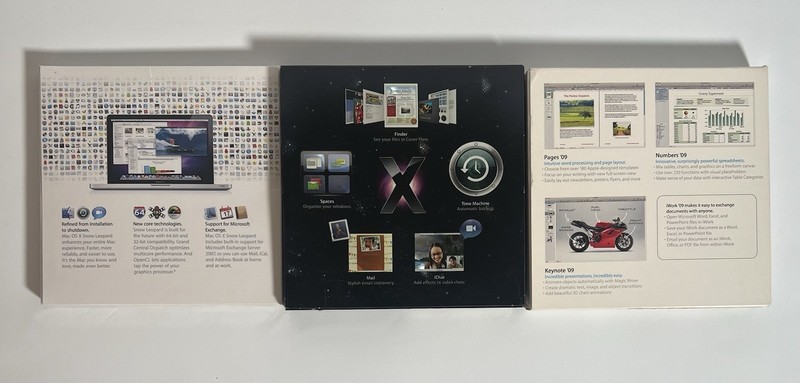 Apple Mac OS X Snow Leopard Version 10.6.3 - Mac OS X Leopard - Apple Work ‘09 gallery